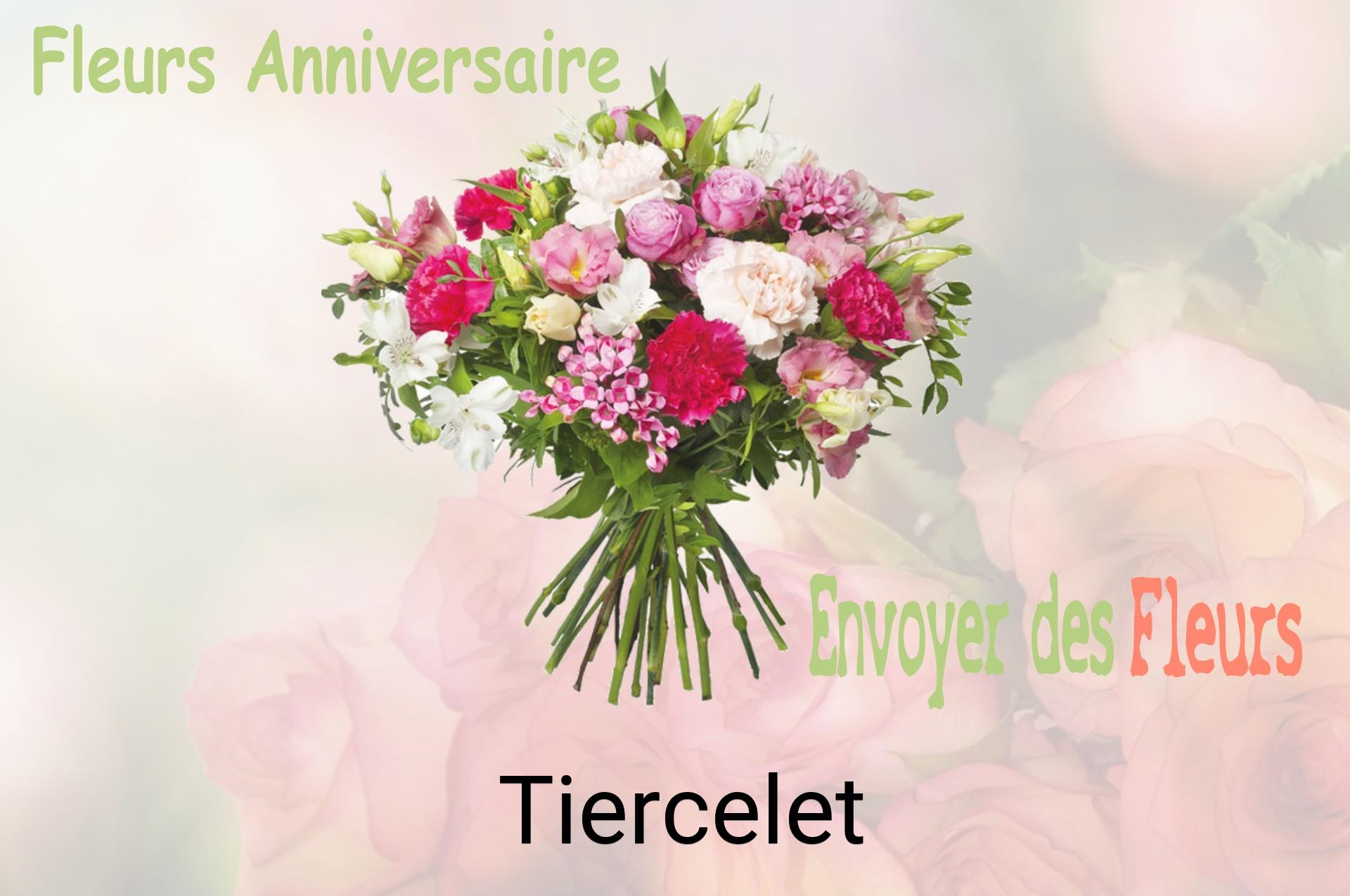 Bouquet de fleurs d’anniversaire livré à Tiercelet