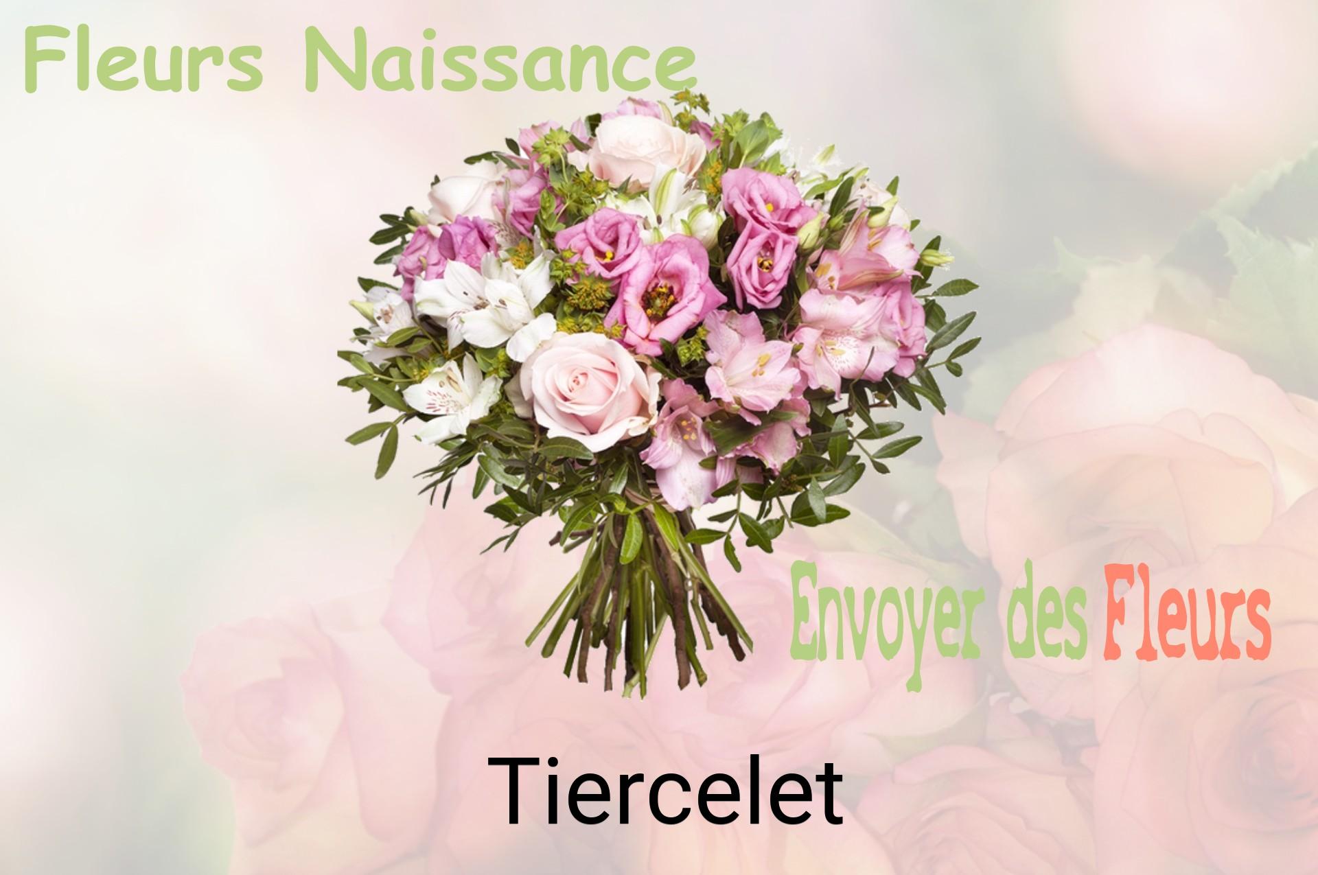 Bouquet de fleurs de naissance livré à Tiercelet