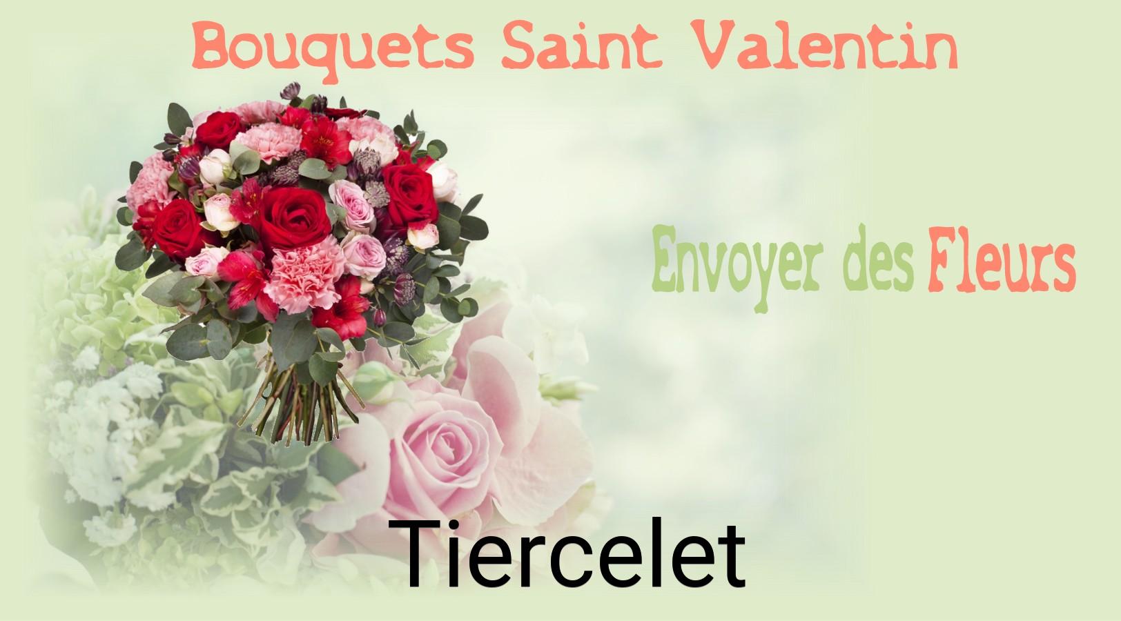 Roses de Saint-Valentin livrées à Tiercelet